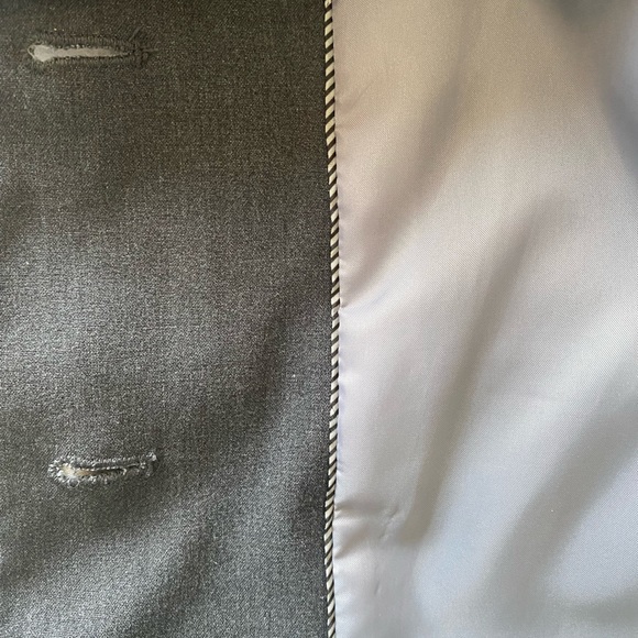 Gray Blazer by Calvin Klein - Picture 3 of 6